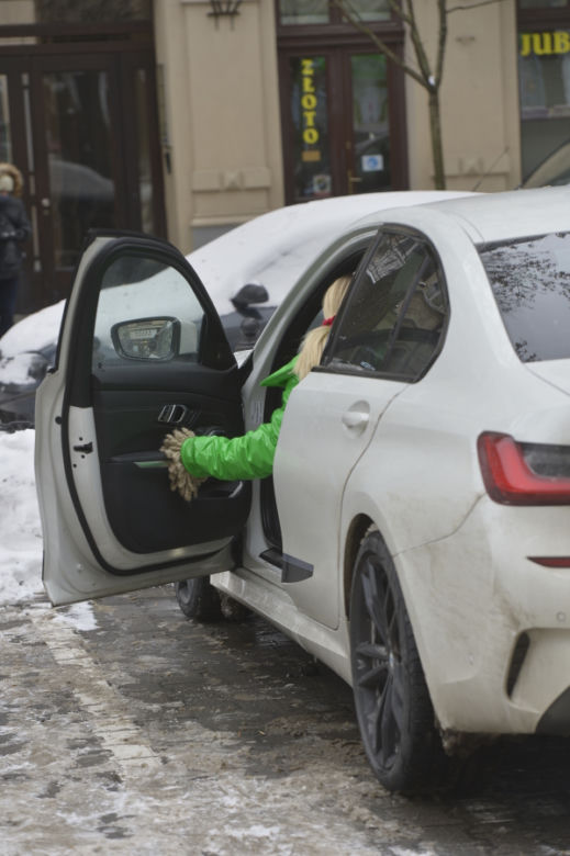 Margaret jeździ BMW serii 3 G20