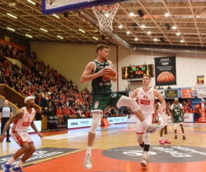 W Słupsku lepsi gospodarze! Legia Warszawa przegrała z Energą Czarni Słupsk