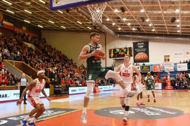 W Słupsku lepsi gospodarze! Legia Warszawa przegrała z Energą Czarni Słupsk