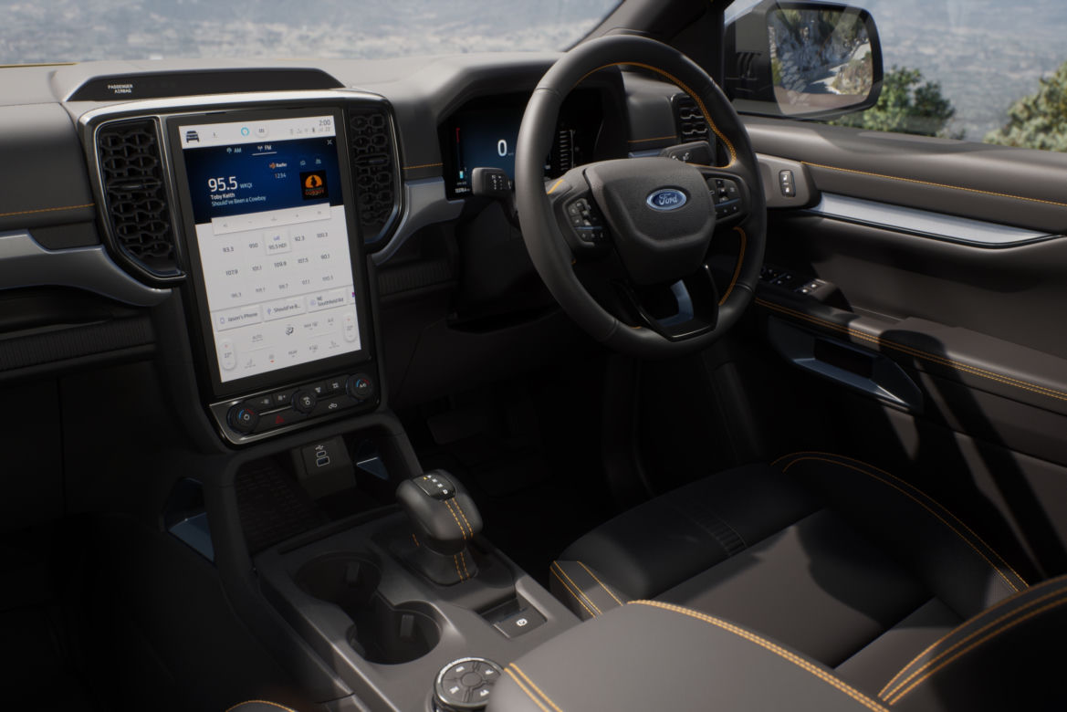 Nowy Ford Ranger 2022