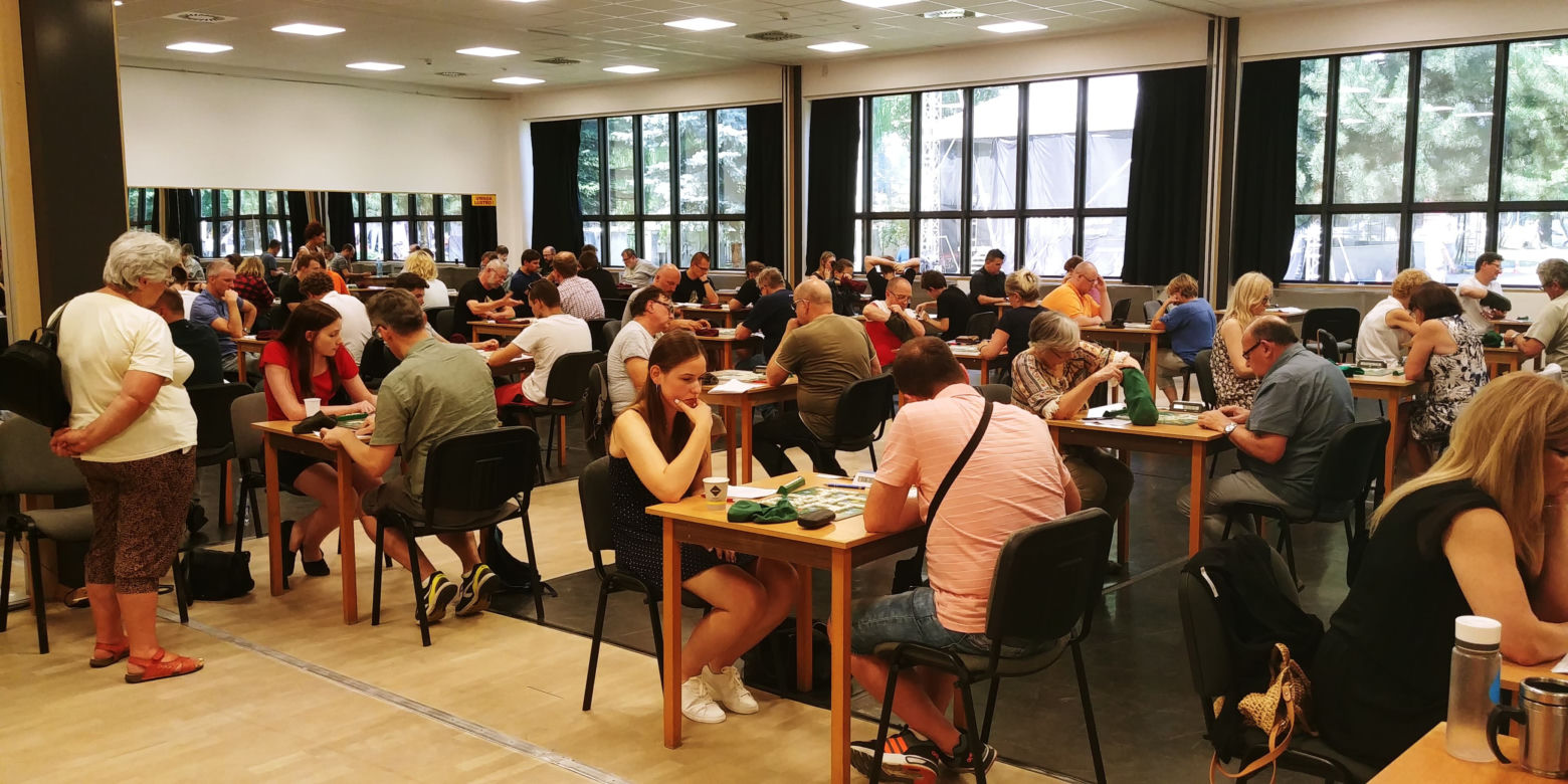 Mistrzostwa Krakowa w... Scrabble