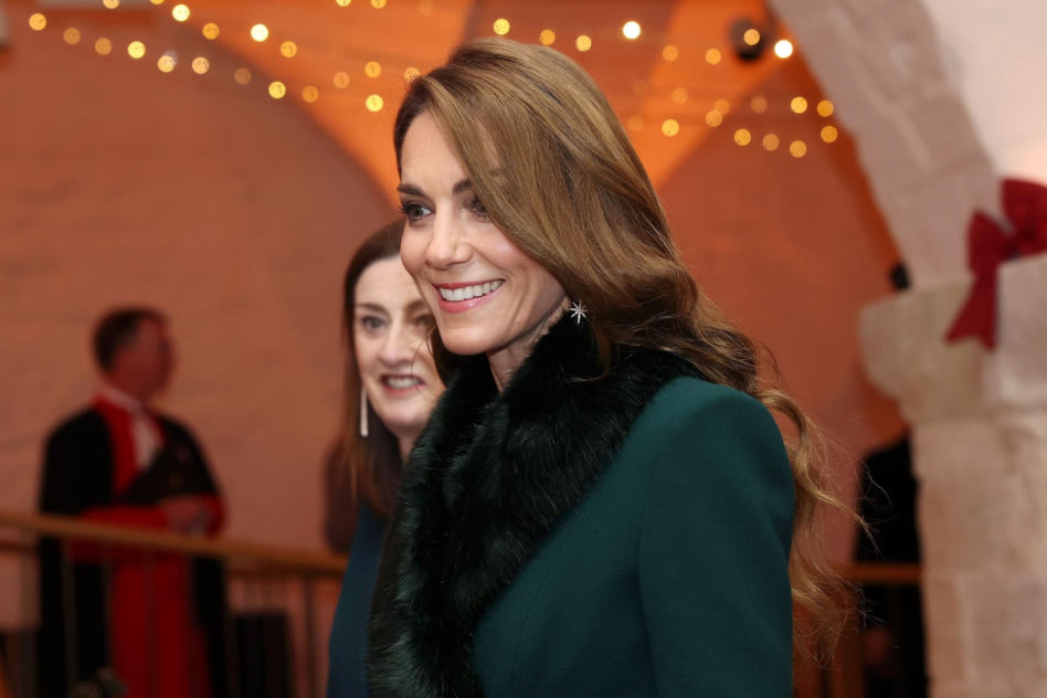 Kate i William z dziećmi na świątecznym koncercie
