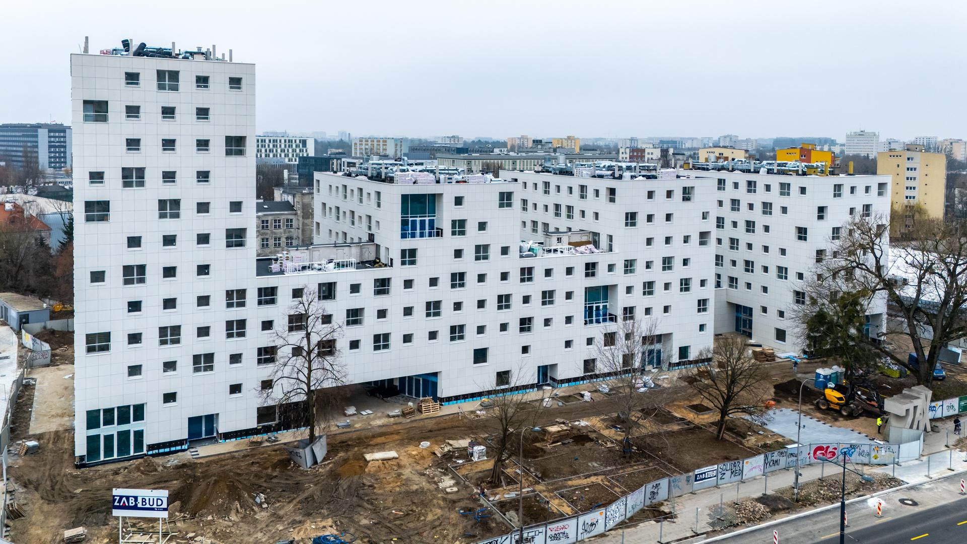 TBS na Ochocie projektu pracowni JEMS Architekci