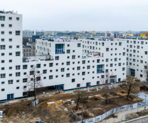 TBS na Ochocie projektu pracowni JEMS Architekci