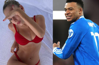 Gorący romans Kyliana Mbappé i hiszpańskiej aktorki! Gwiazdor Realu oszalał na punkcie Ester Exposito!