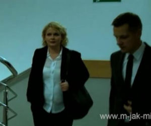 M jak miłość odc. 1045. Marta (Dominika Ostałowska), Piotrek (Marcin Mroczek)