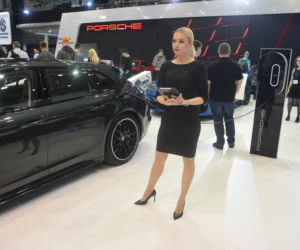 Hostessy na targach Poznań Motor Show 2018