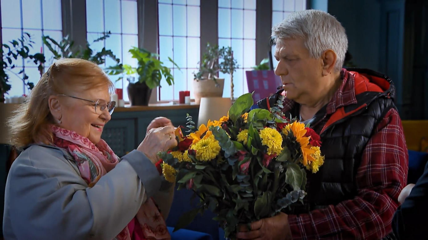 Barwy szczęścia odc. 3419. Amelia (śp. Stanisława Celińska), Tomasz (śp. Kazimierz Mazur)