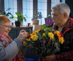 Barwy szczęścia odc. 3419. Amelia (śp. Stanisława Celińska), Tomasz (śp. Kazimierz Mazur)