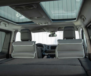 Irmscher Black Phantom - Opel Zafira po tuningu