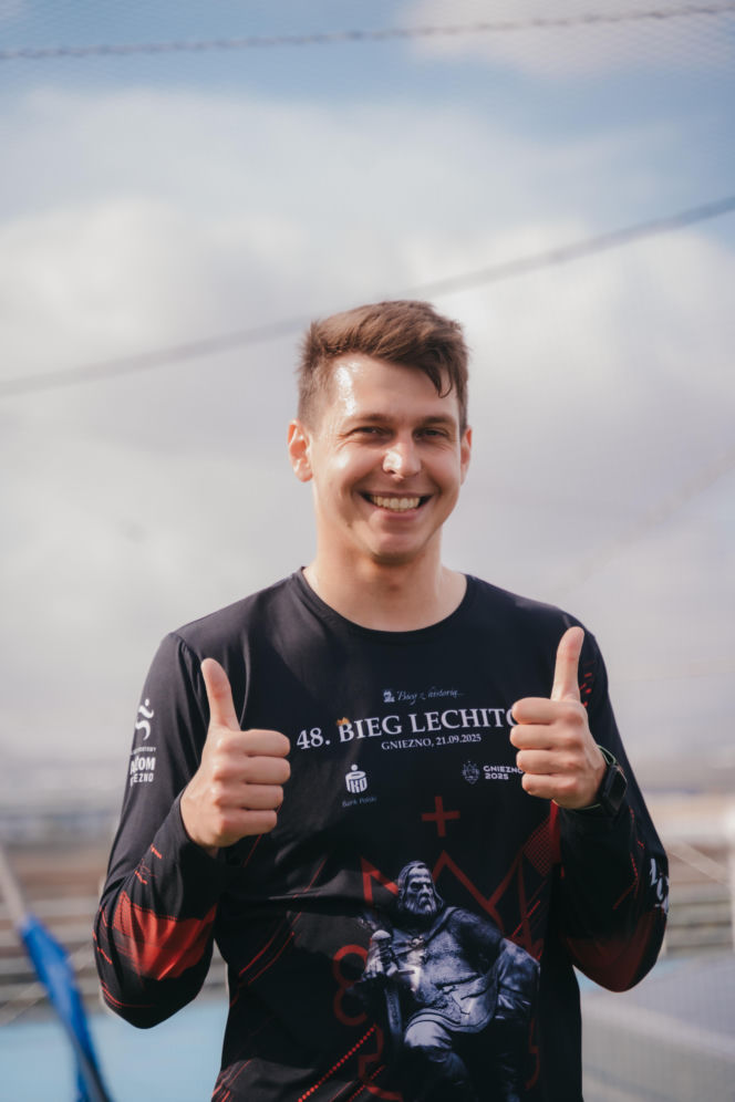 Zagraliśmy w kosza na dachu statku!