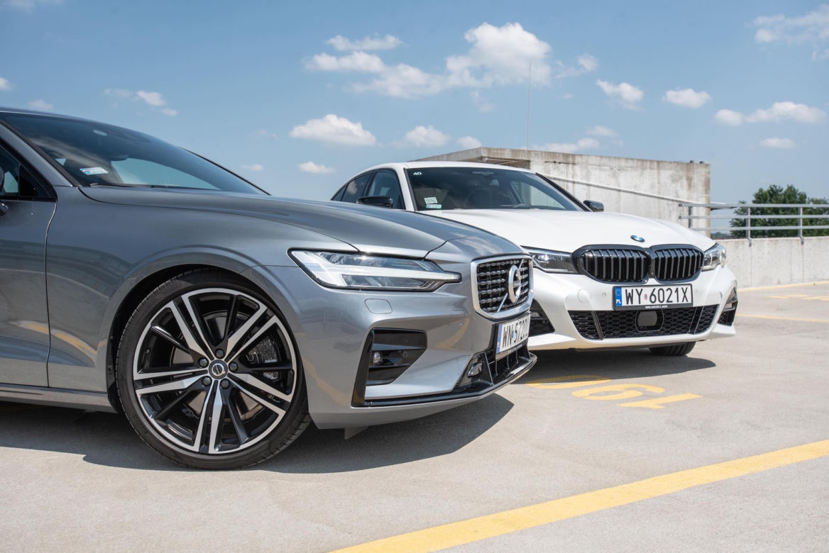BMW 330i vs Volvo S60 T5