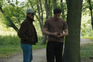 Barwy szczęścia, odcinek 3306. Kodur (Oskar Stoczyński), Cezary (Marcel Opaliński)