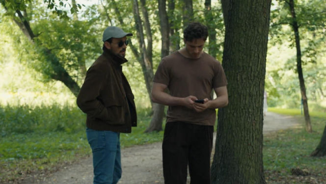 Barwy szczęścia, odcinek 3306. Kodur (Oskar Stoczyński), Cezary (Marcel Opaliński)