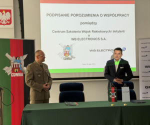 GRUPA WB i CSWRiA podpisują porozumienie