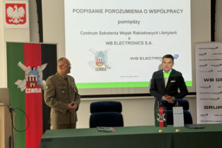 GRUPA WB i CSWRiA podpisują porozumienie