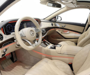 Brabus Mercedes-Benz klasy S Rocket 900