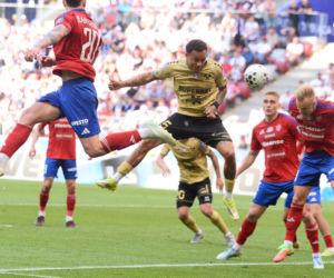 Puchar Polski pomiędzy Górnikiem Zabrze i Rakowem Częstochowa na PGE Narodowym w Warszawie