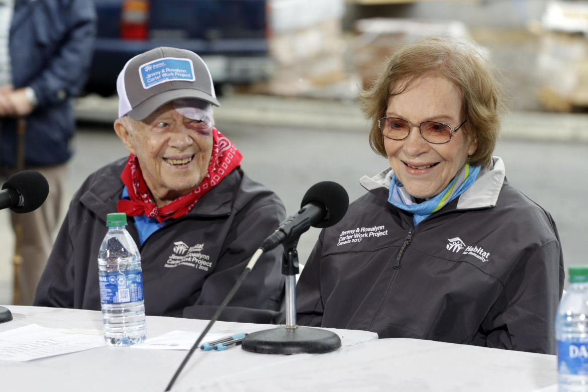 Zmarł były prezydent USA Jimmy Carter