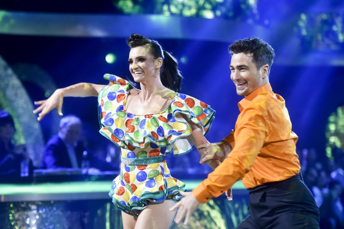 Joanna Mazur i Jan Kliment