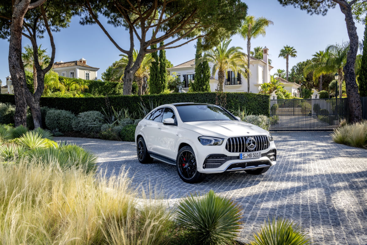 Mercedes-AMG GLE 53 4MATIC+ Coupe (2020)