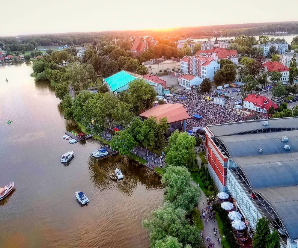 iława z powietrza