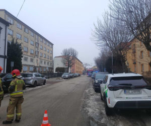 Alarm w prokuraturze! Podejrzana przesyłka postawiła służby na nogi