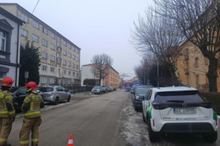 Alarm w prokuraturze! Podejrzana przesyłka postawiła służby na nogi