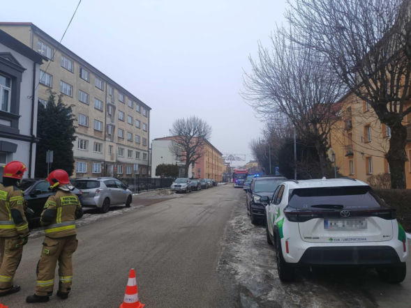 Alarm w prokuraturze! Podejrzana przesyłka postawiła służby na nogi