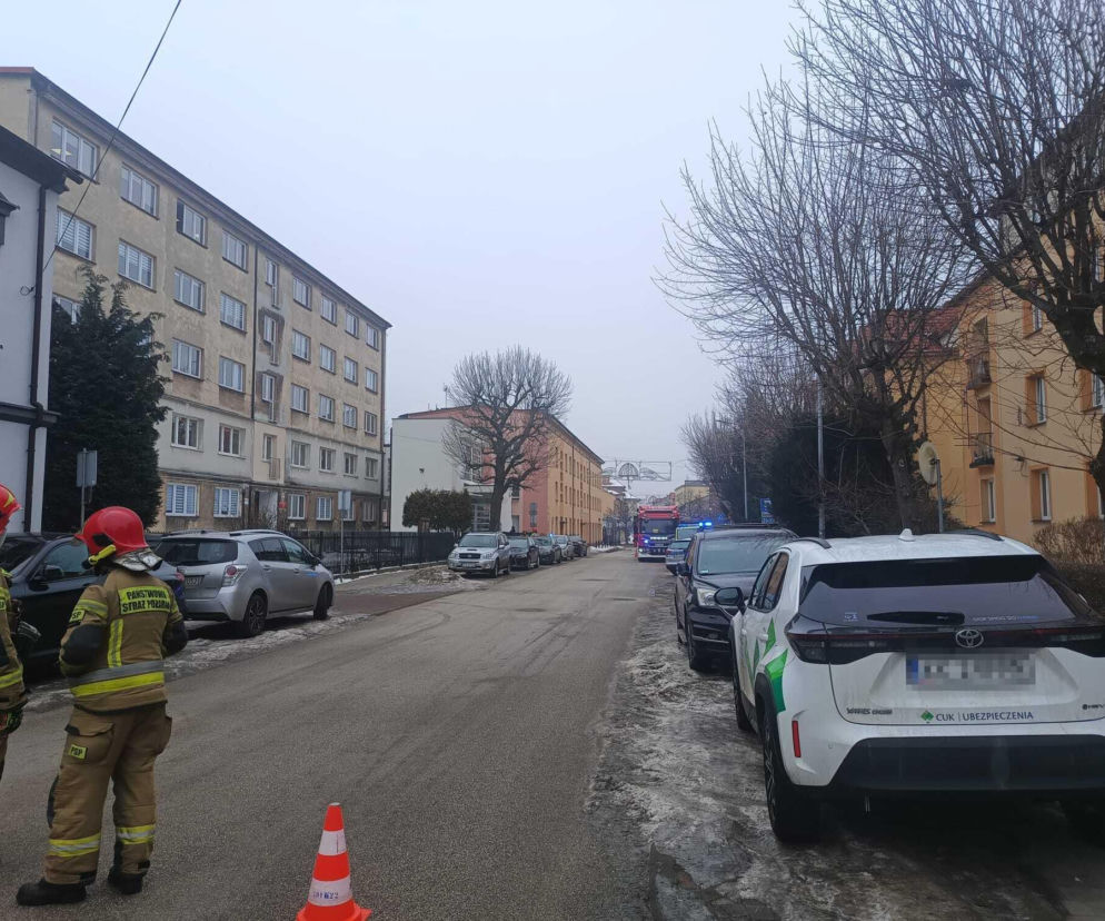 Podejrzana przesyłka w prokuraturze w Olkuszu