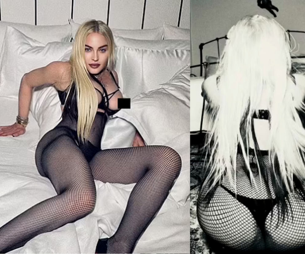 Szok! Madonna zrobiła to w Święta
