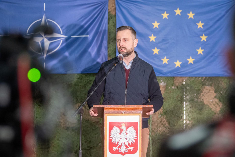 Minister obrony Wladysław Kosiniak-Kamysz