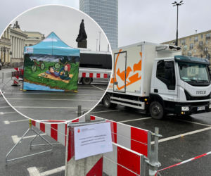 Zbierają jedzenie dla Ukrainy. Zarząd Dróg Miejskich dołącza do akcji