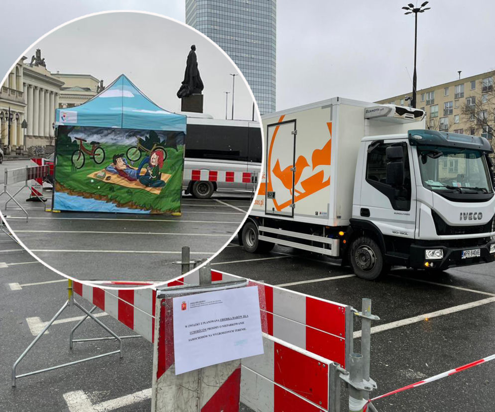 Zbierają jedzenie dla Ukrainy. Zarząd Dróg Miejskich dołącza do akcji