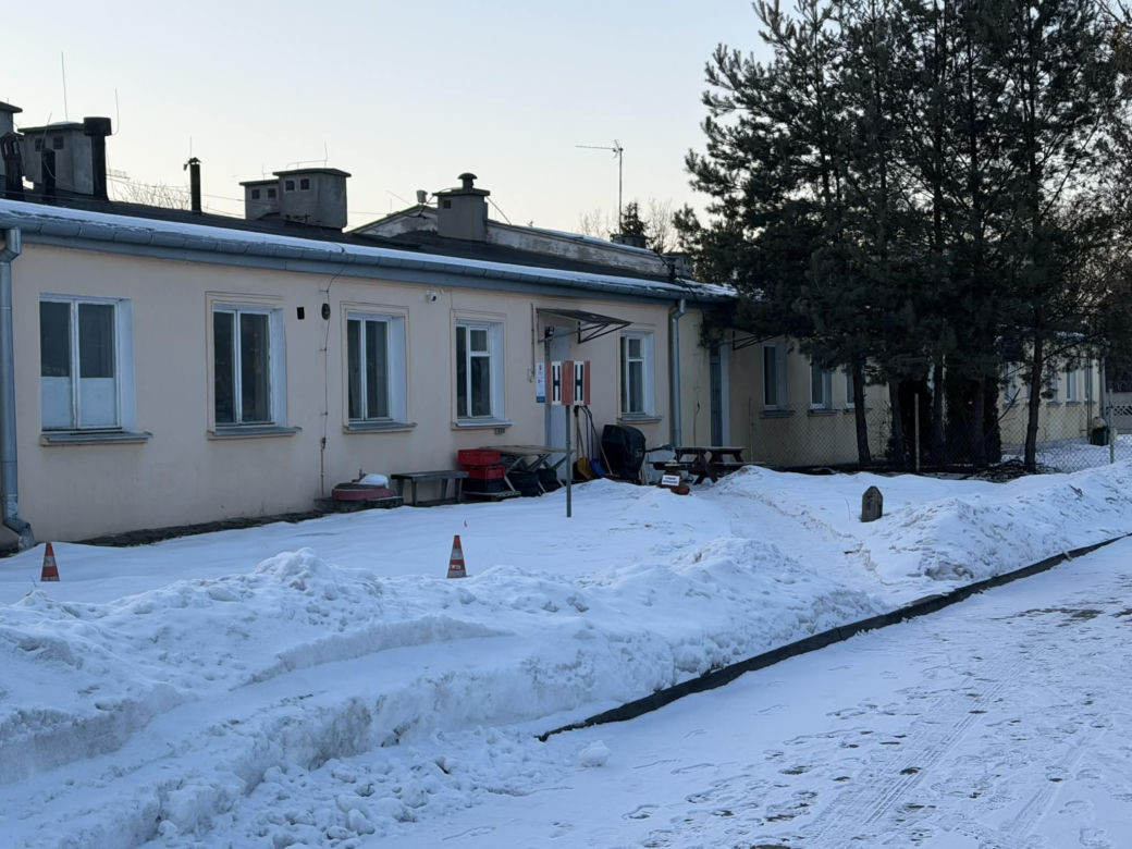 OSP Białołęka bez własnej remizy