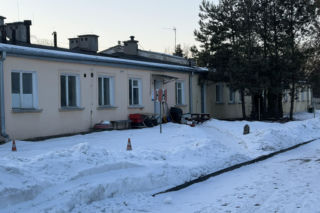 OSP Białołęka bez własnej remizy