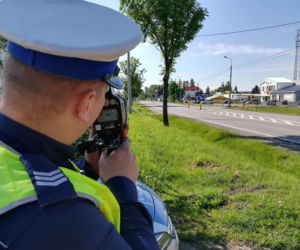 Kaskadowy Pomiar Prędkości na podlaskich drogach 23.05.2019