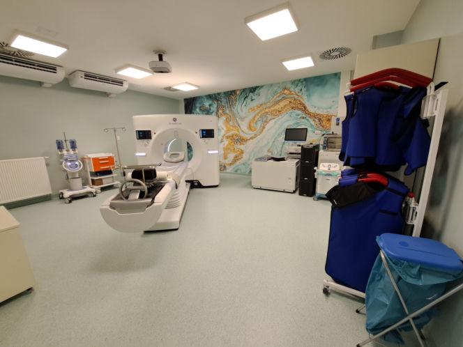 Otwarcie budynku diagnostycznego w Szpitalu im. E. Szczeklika w Tarnowie