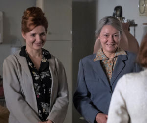 Stulecie Winnych 3 odc. 31. Lotta (Patrycja Volny), Ania (Urszula Grabowska), Kazia (Katarzyna Kwiatkowska)