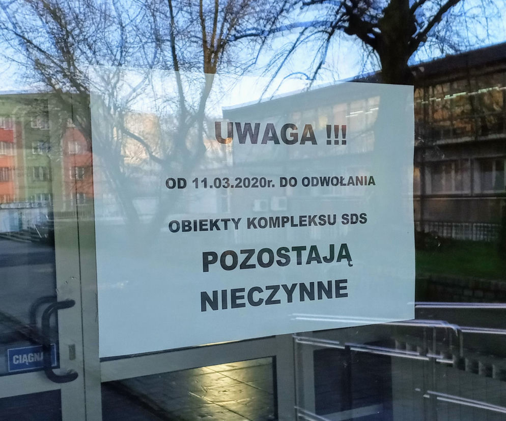 Pływalnie w Szczecińskim Domu Sportu zamknięte do odwołania