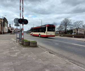 Ulica Święciechowska w Lesznie przed remontem