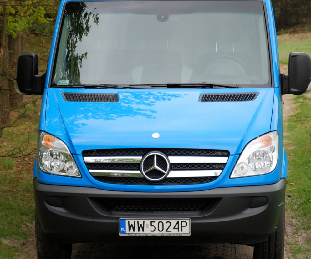 Mercedes Sprinter LGT