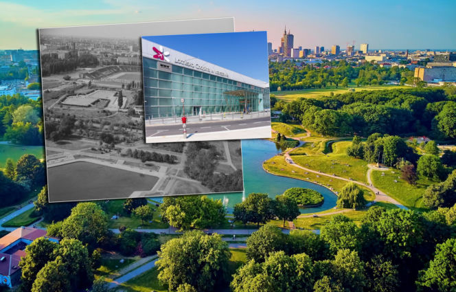 Warszawa miała lotnisko w samym centrum miasta. Dzisiaj jest tam wielki park!