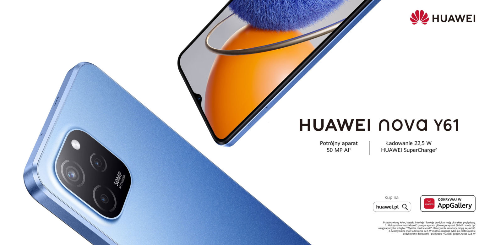 Huawei Nova Y61