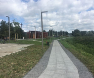 Bulwary w Choroszczy: skatepark i tężnia solankowa. Uroczyste otwarcie 17 września