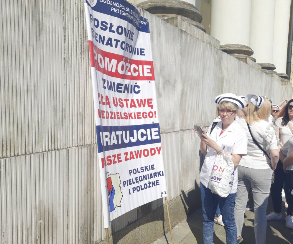 STRAJK pielęgniarek 7 czerwca. Ile będzie trwał protest? [MIEJSCA, UTRUDNIENIA]