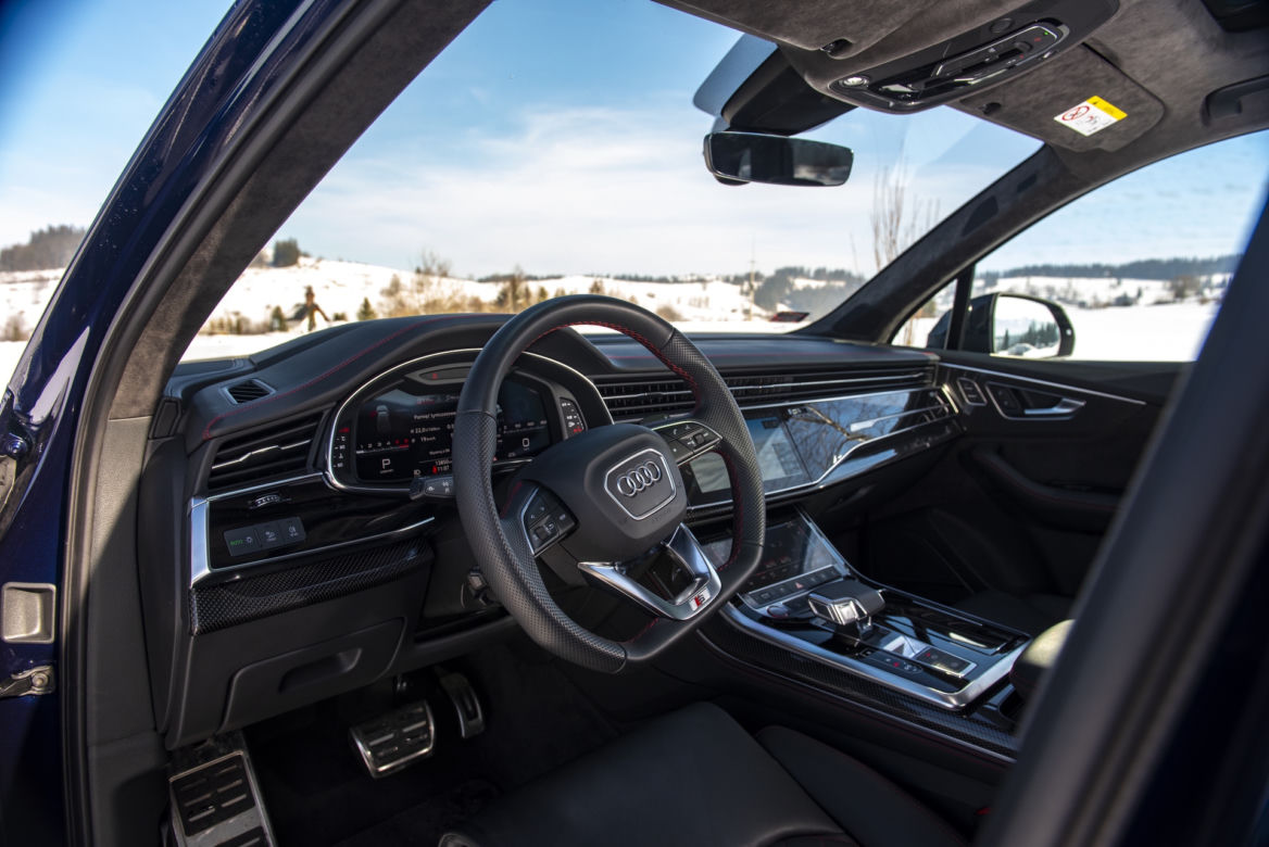 Audi SQ7 quattro 4.0 TDI V8 435 KM