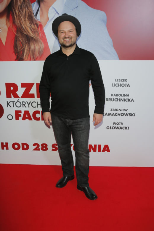 Uroczysta premiera filmu "8 rzeczy, których nie wiecie o facetach"