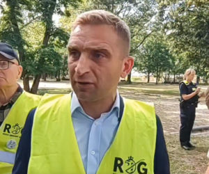 Zatrzymany Bąkiewicz - Berlin