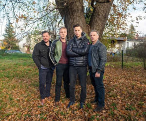 Pierwsza miłość. Piotrek (Michał Mikołajczak), Hubert (Rafał Szałajko)